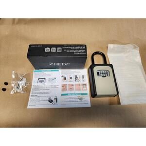 Relator/Landlord/Host key lock box Keyless Combination padlock or wall mount